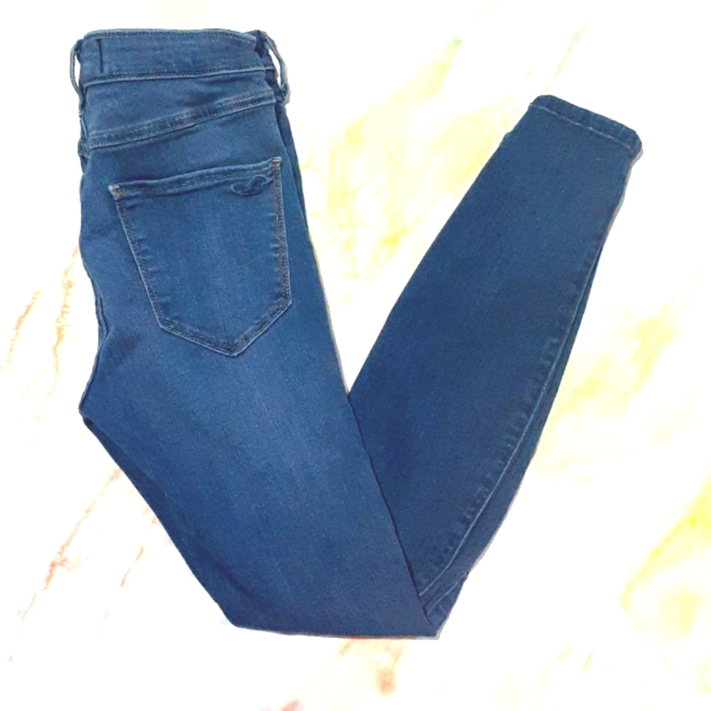 Hollister Distressed Jean Leggings